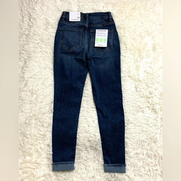 KANCAN NEW Sabrina  High Rise Ankle Skinny Jeans, 1/24 - Picture 16 of 16